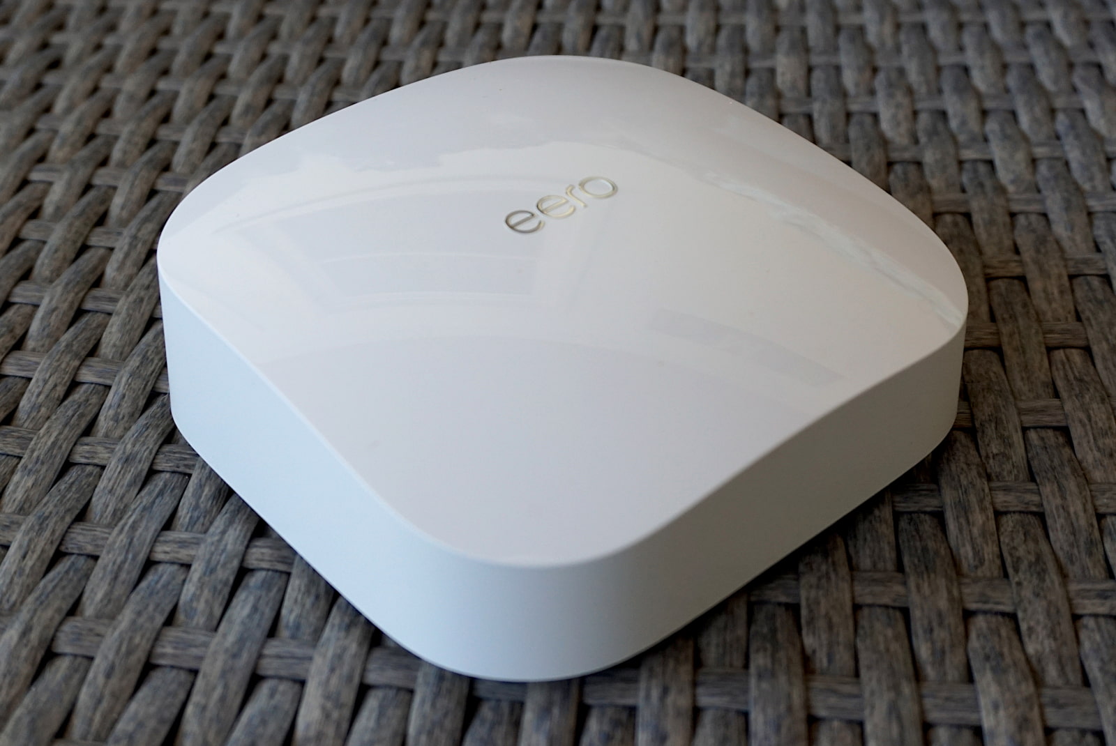 eero-pro-6-left-view The Eero Pro 6 includes a built-in Zigbee smart hub to manage your IoT devices.