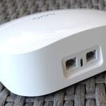 You can use the Eero Pro 6 Ethernet ports for a wired backhaul or any wired device.