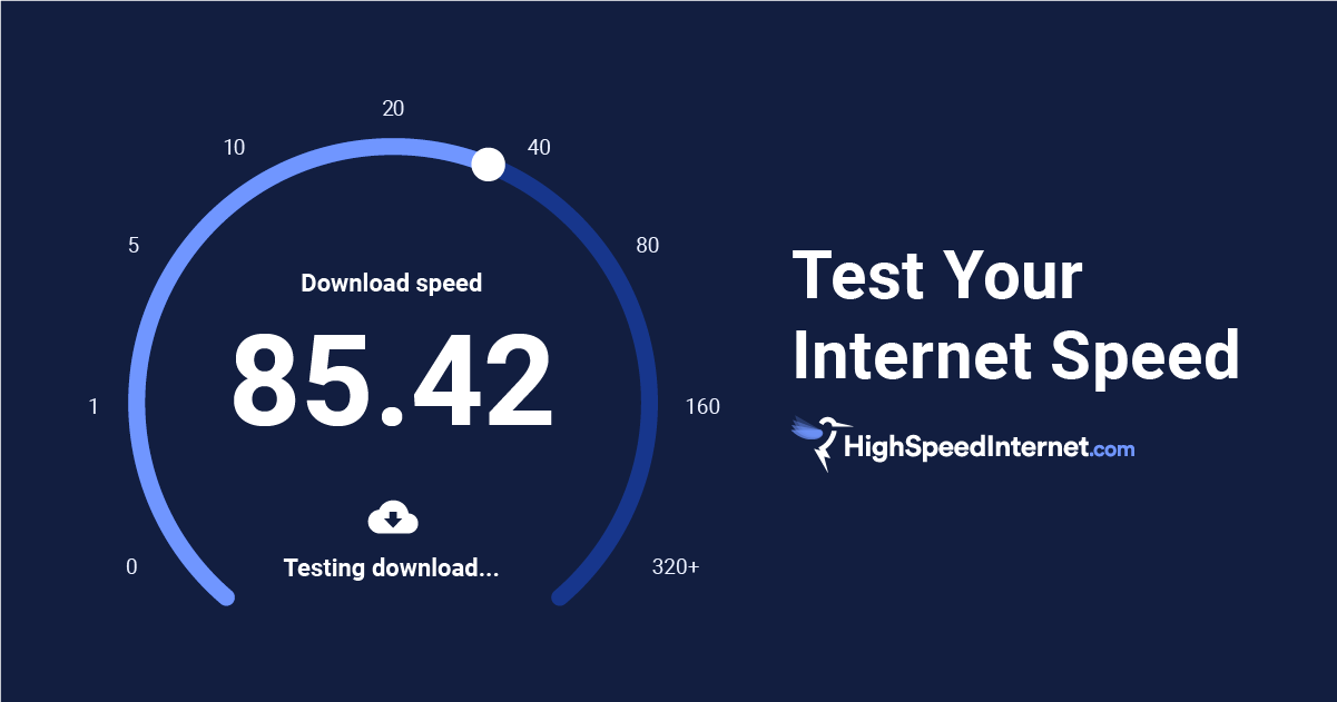 Check Your Internet Speed with our Speed Test Tool