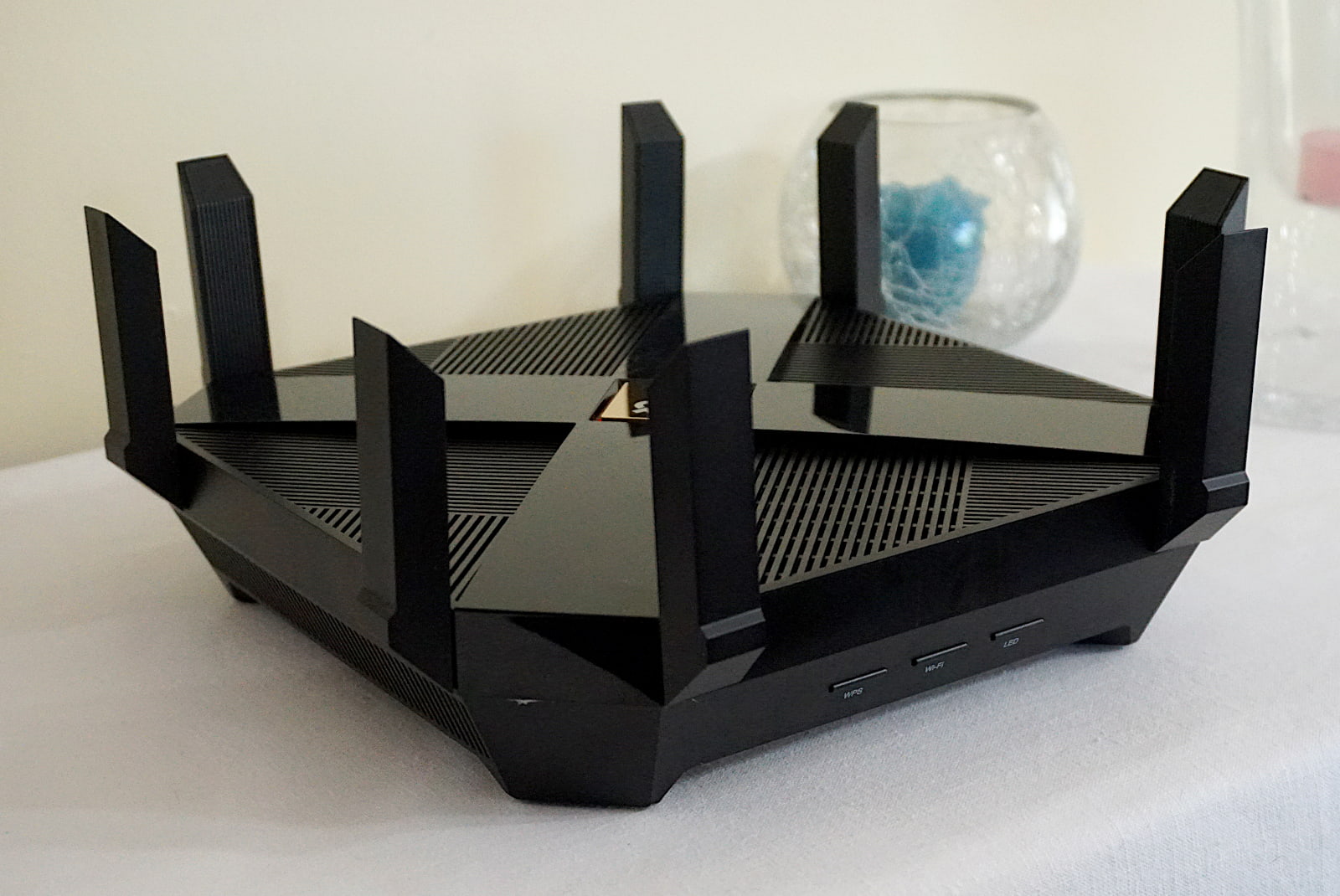 The Archer AX6000 is one of the fastest routers we’ve tested to date.
