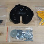 Mounting kit of Deco X50 PoE