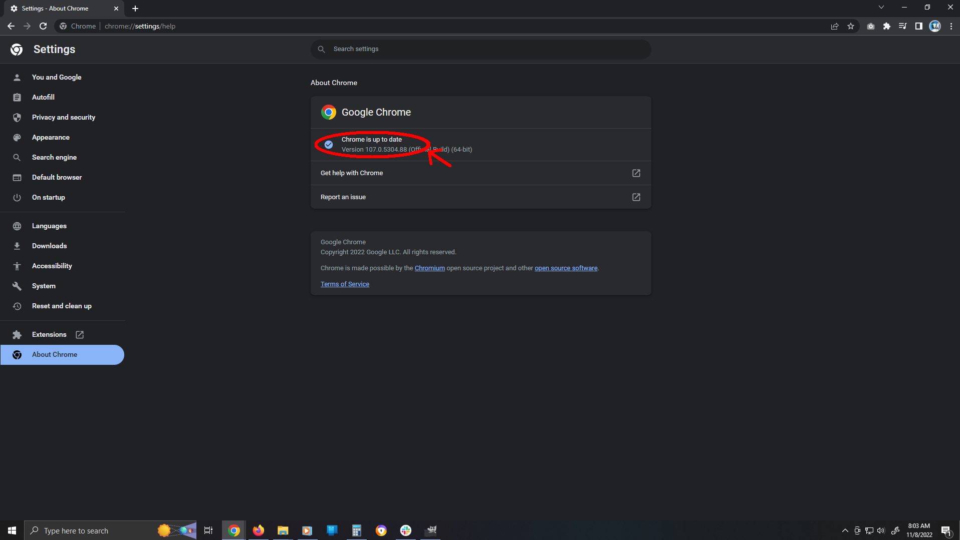 UpdateChrome3 Update Chrome Step 3