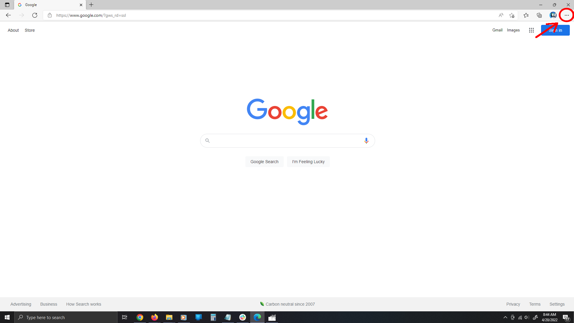UpdateEdge1 Update Microsoft Edge Step 1