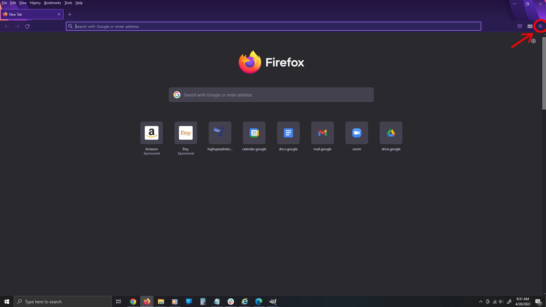 UpdateFirefox1 Update Firefox Step 1