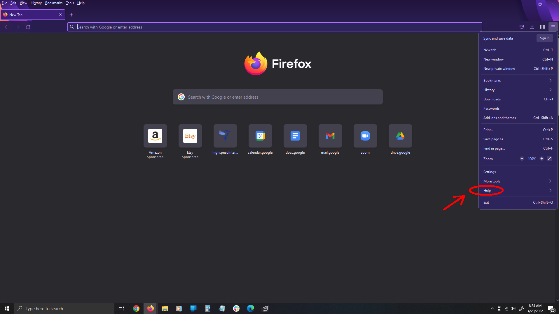 UpdateFirefox2 Update Firefox Step 2