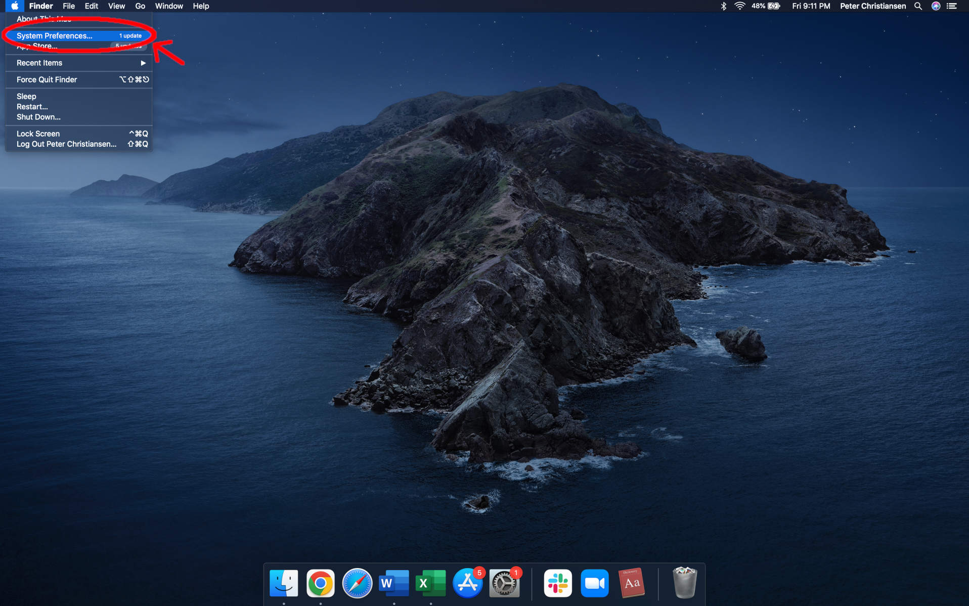 UpdateSafari1 Update Safari Step 1
