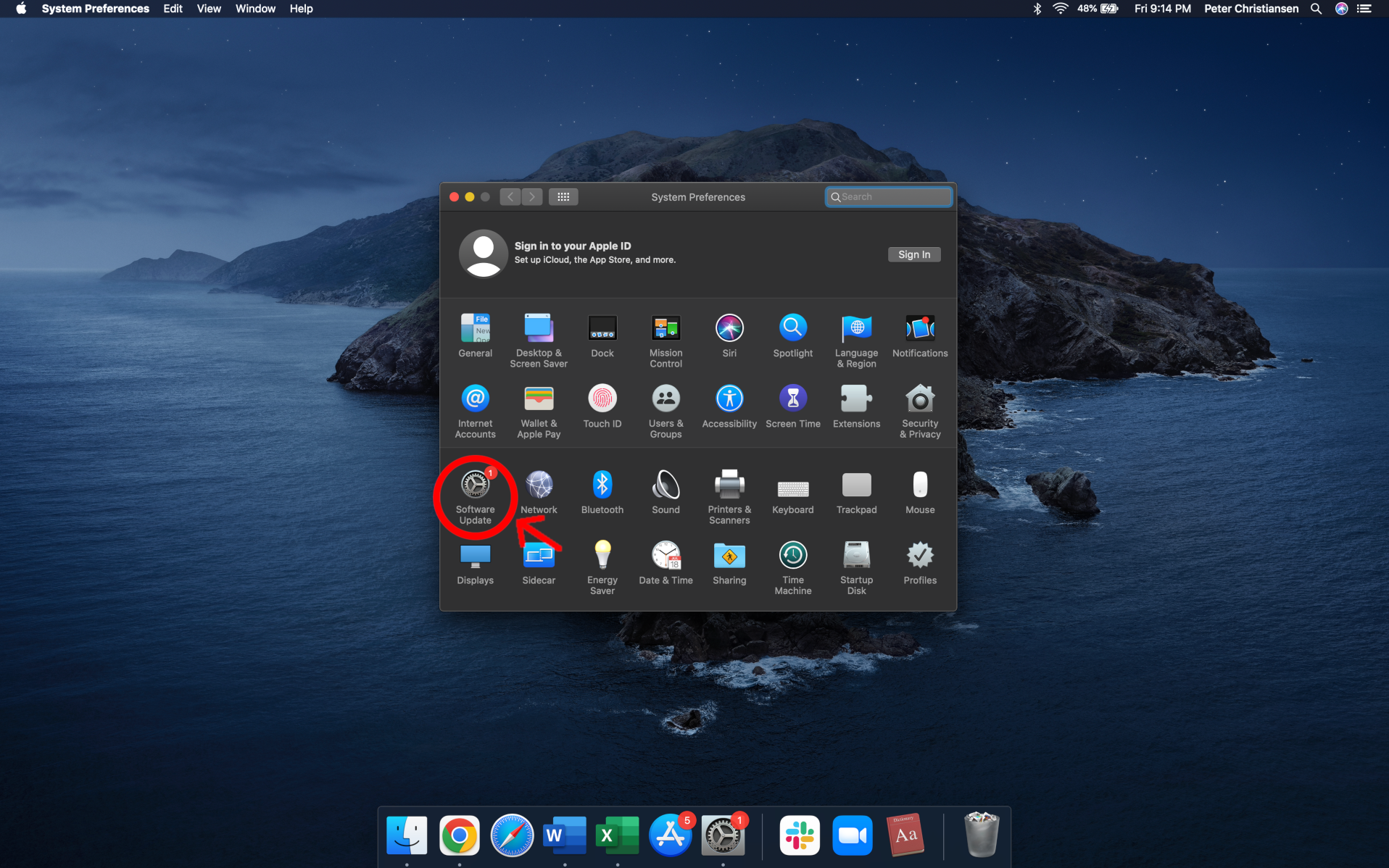 UpdateSafari2 Update Safari Step 2