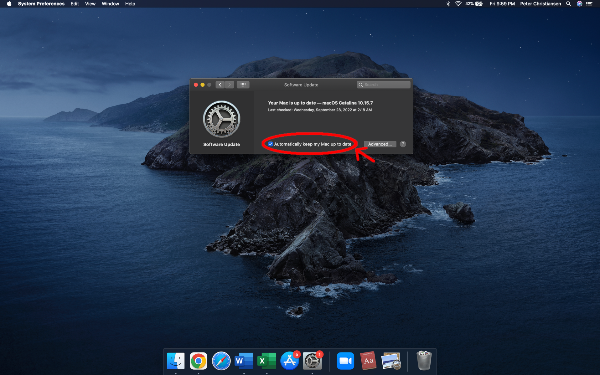 UpdateSafari3 Update Safari Step 3