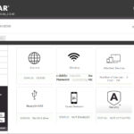 NETGEAR Nighthawk RAXE500 web interface