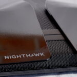 NETGEAR Nighthawk RAXE500 printed logo