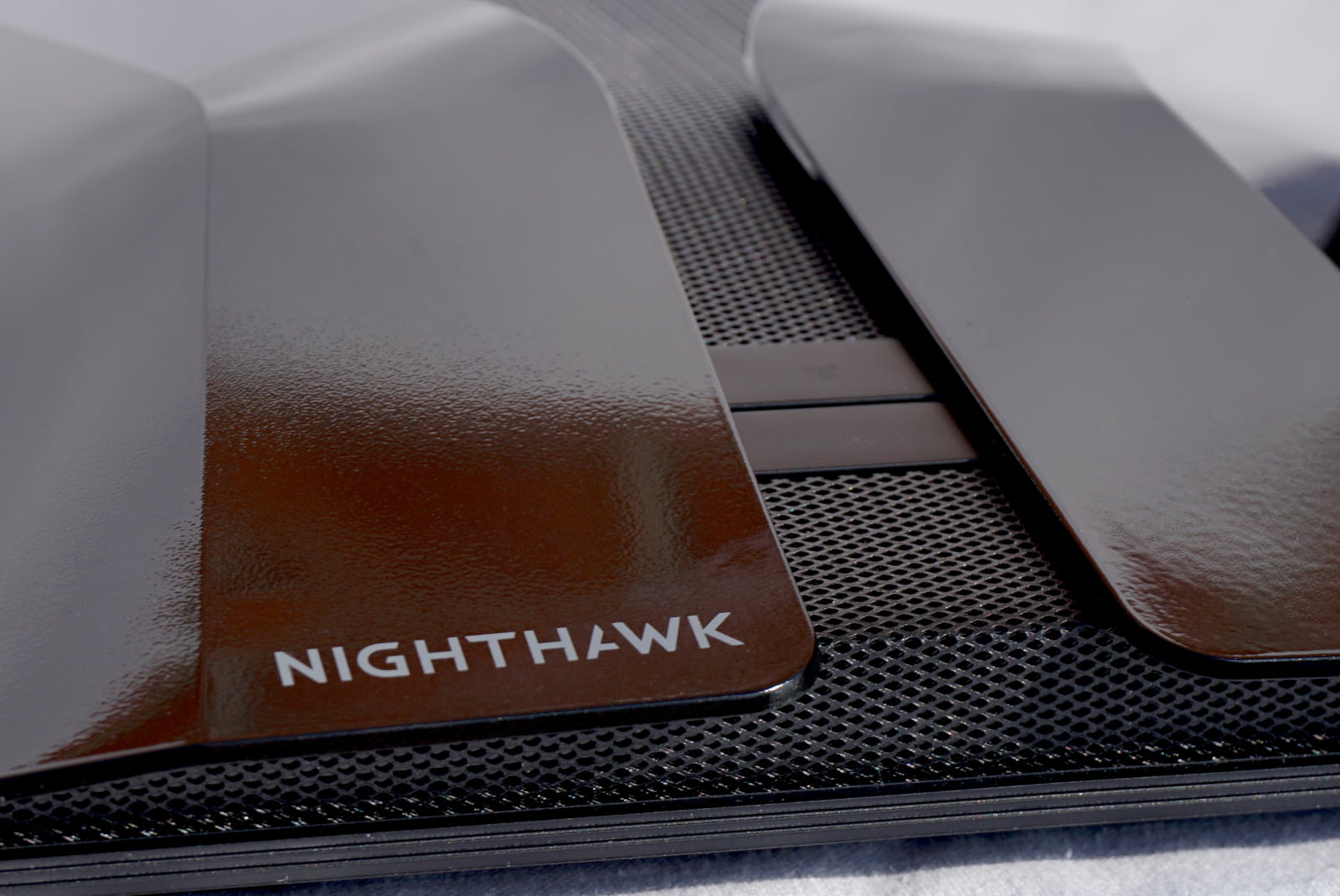 NETGEAR Nighthawk RAXE500 printed logo