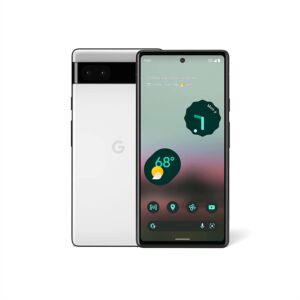 image of google pixel 6a phone