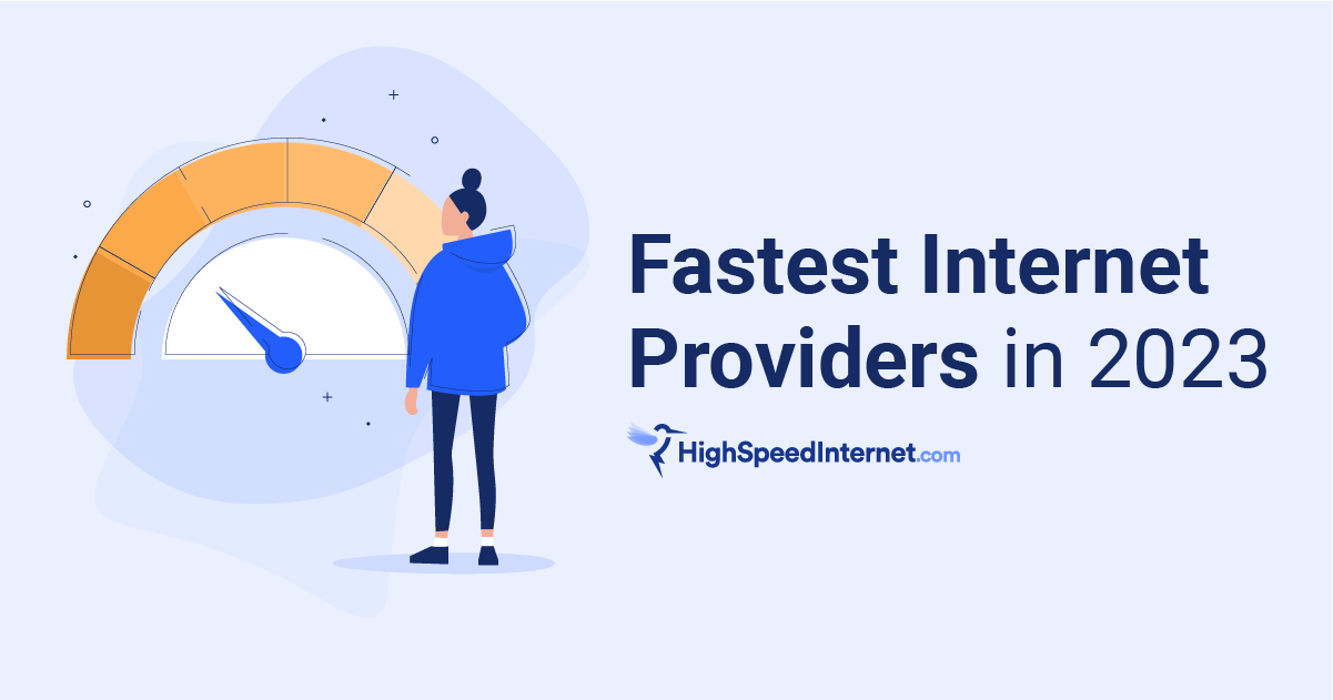 fastest internet providers