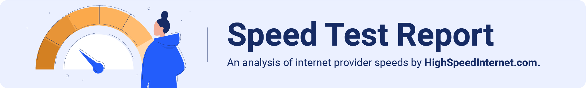 speed test report banner