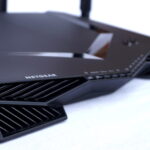 side view of netgear nighthawk xr500