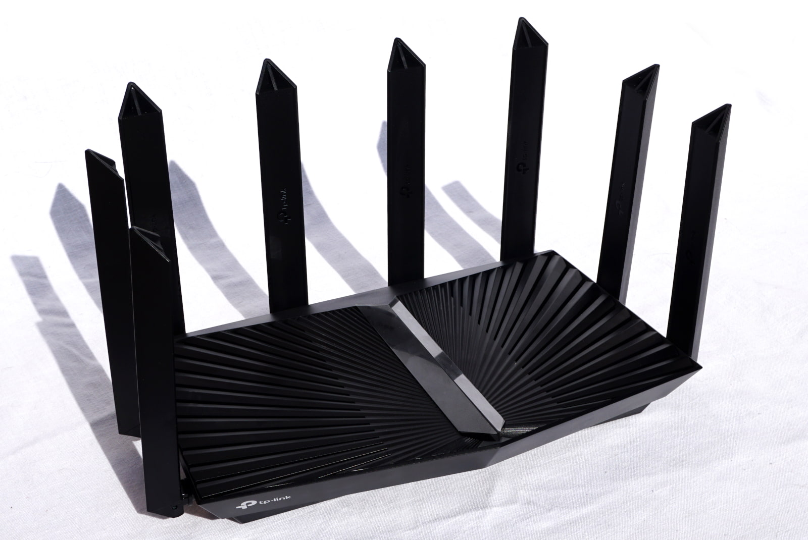 Top side view of AX90 router