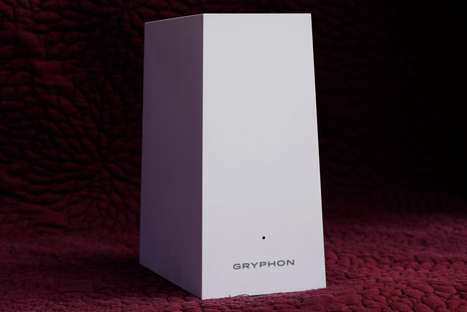 gryphon-ax-side-shot You can use the Gryphon AX as a standalone router but it's best used in a multi-device setup.
