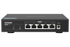 QNAP multi-gig Ethernet switch