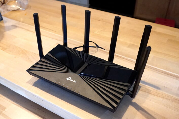 Where to place your router