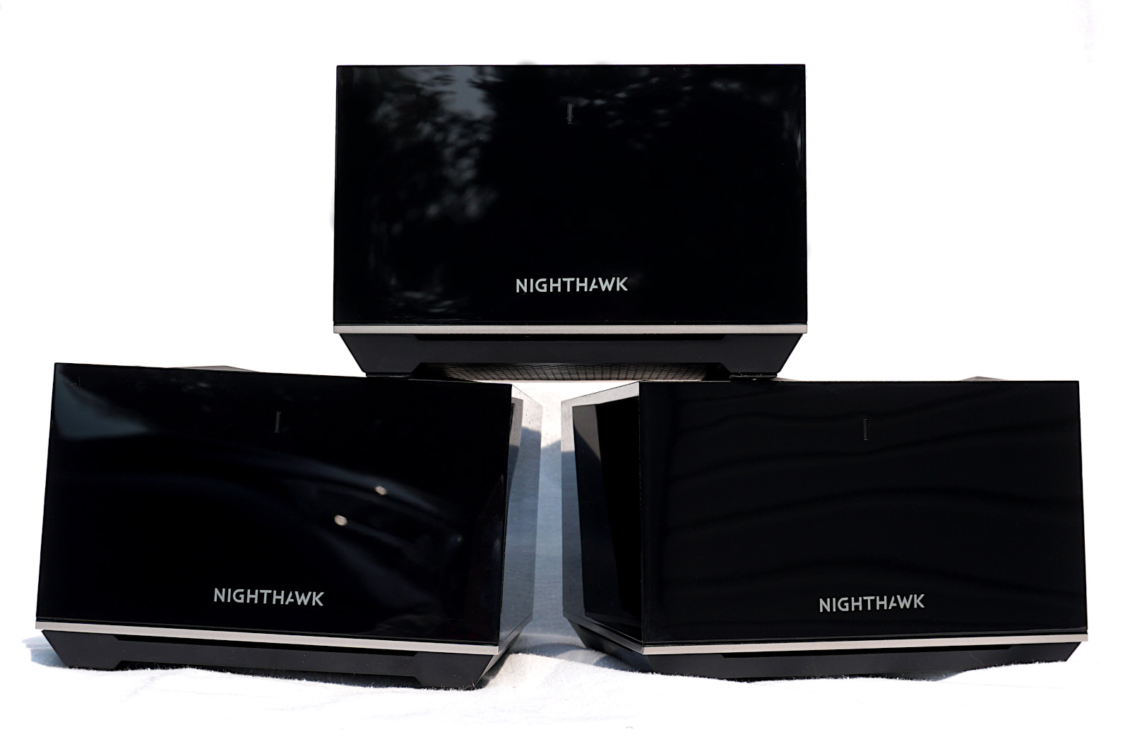 3 units of NETGEAR Nighthawk MK83 mesh router system