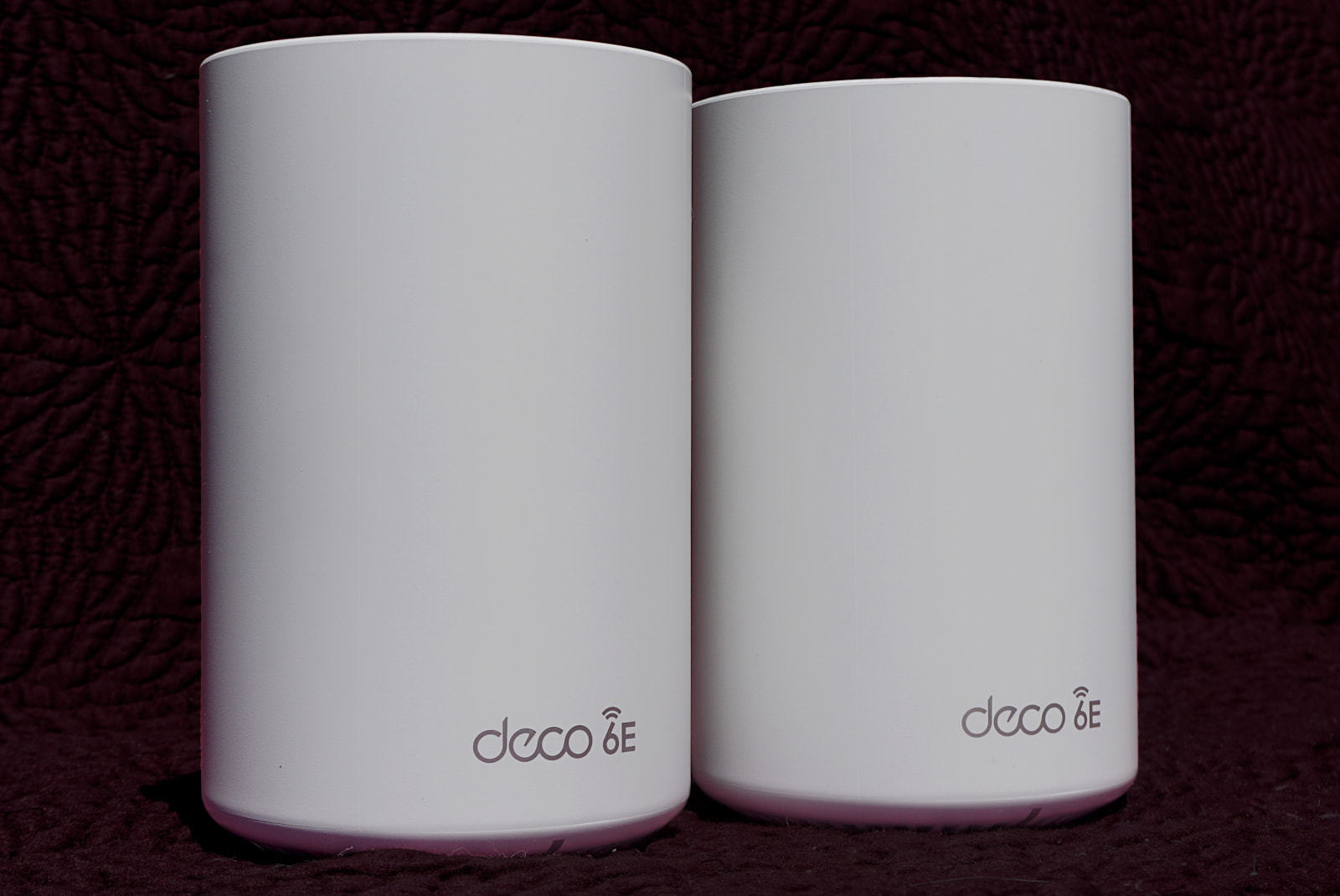 deco-xe75-pro-grouped Two Deco XE75 Pro router units
