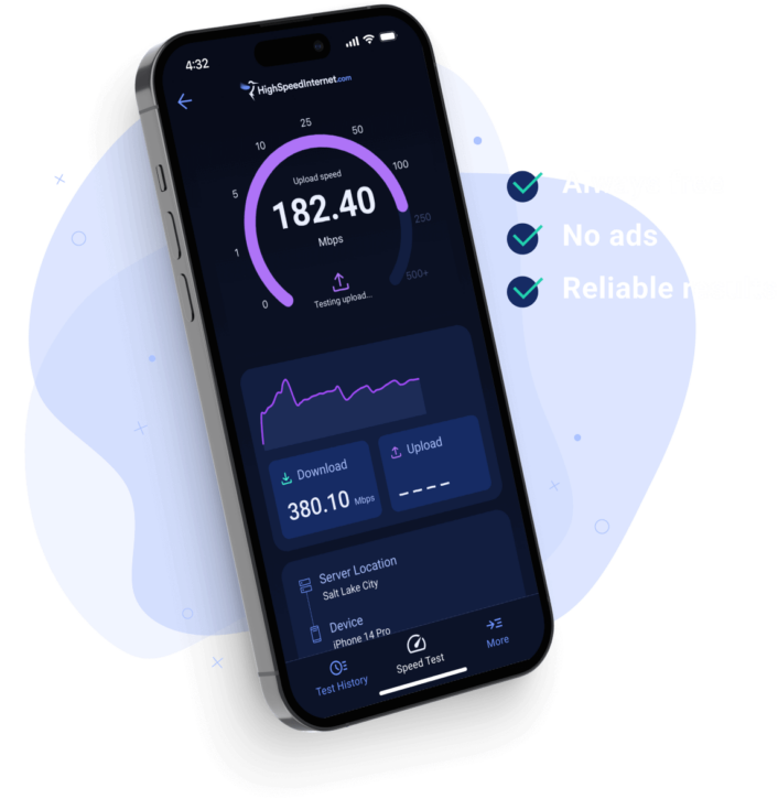 Speed test mobile deals