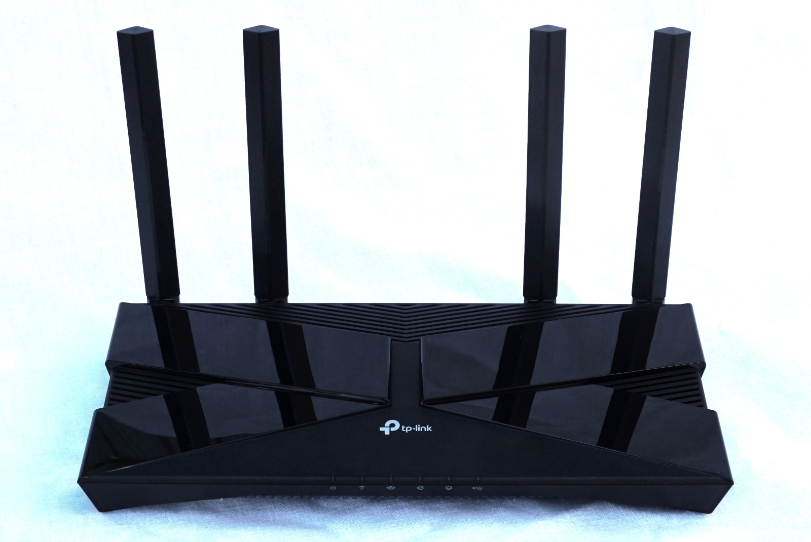 front shot of tp-link archer ax3000