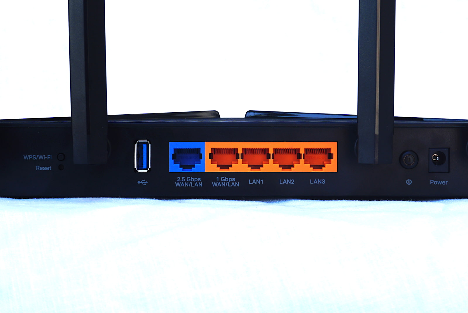 ports on the back of tp-link archer ax3000
