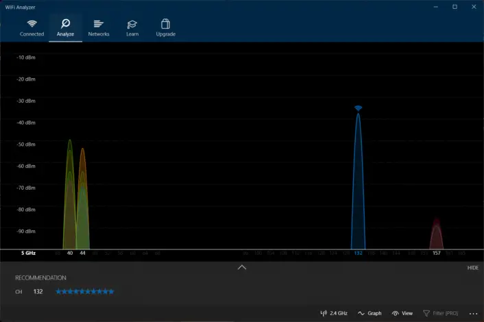 Windows-wifi-analyzer-app