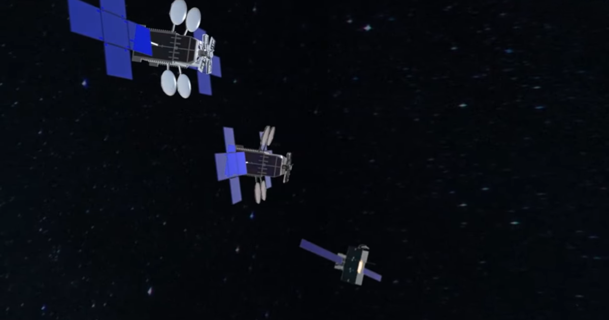 Hughesnet Jupiter satellite fleet