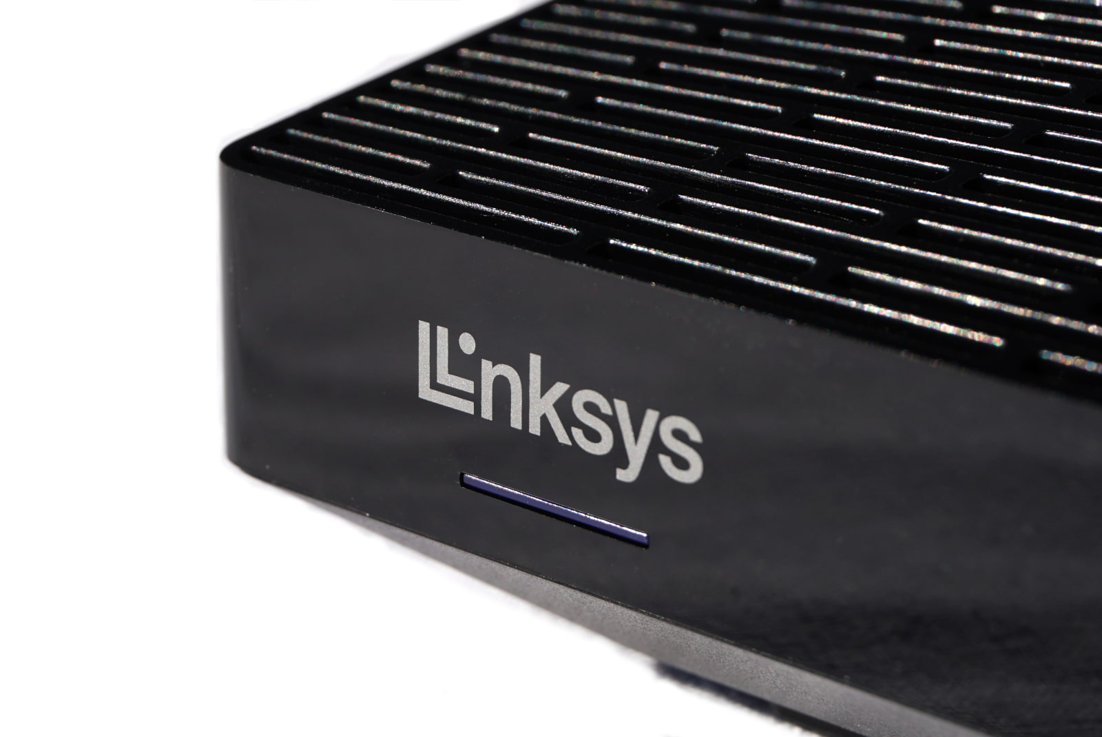 Logo shot of Linksys Hydra 6