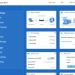 smart WiFi interface for Linsys Hydra Pro 6E