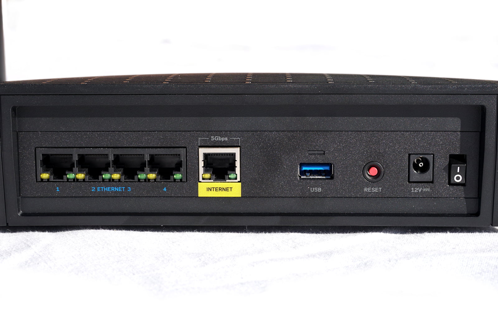 Linksys Hydra Pro 6E ports