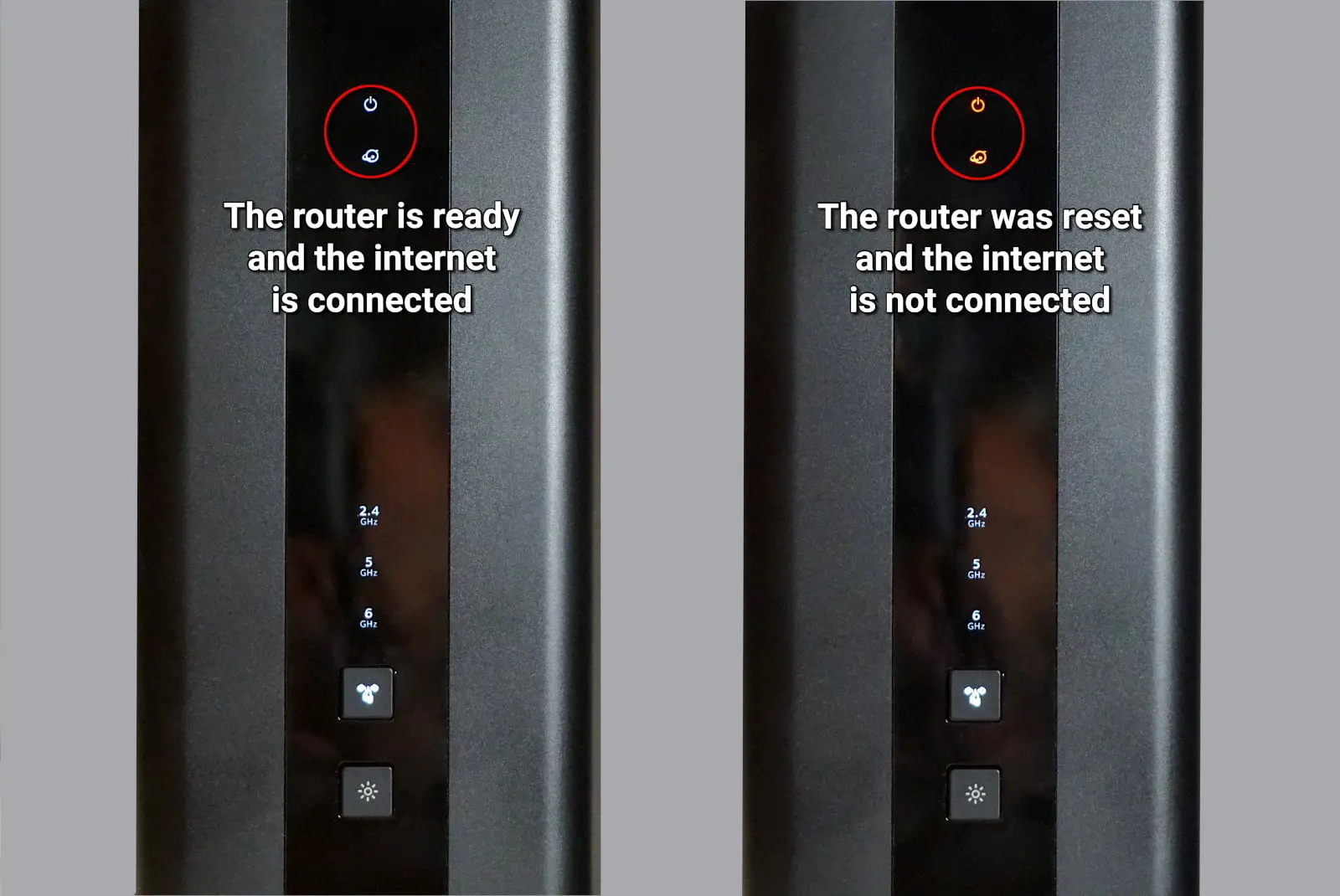 router-lights router-led-status-color-examples