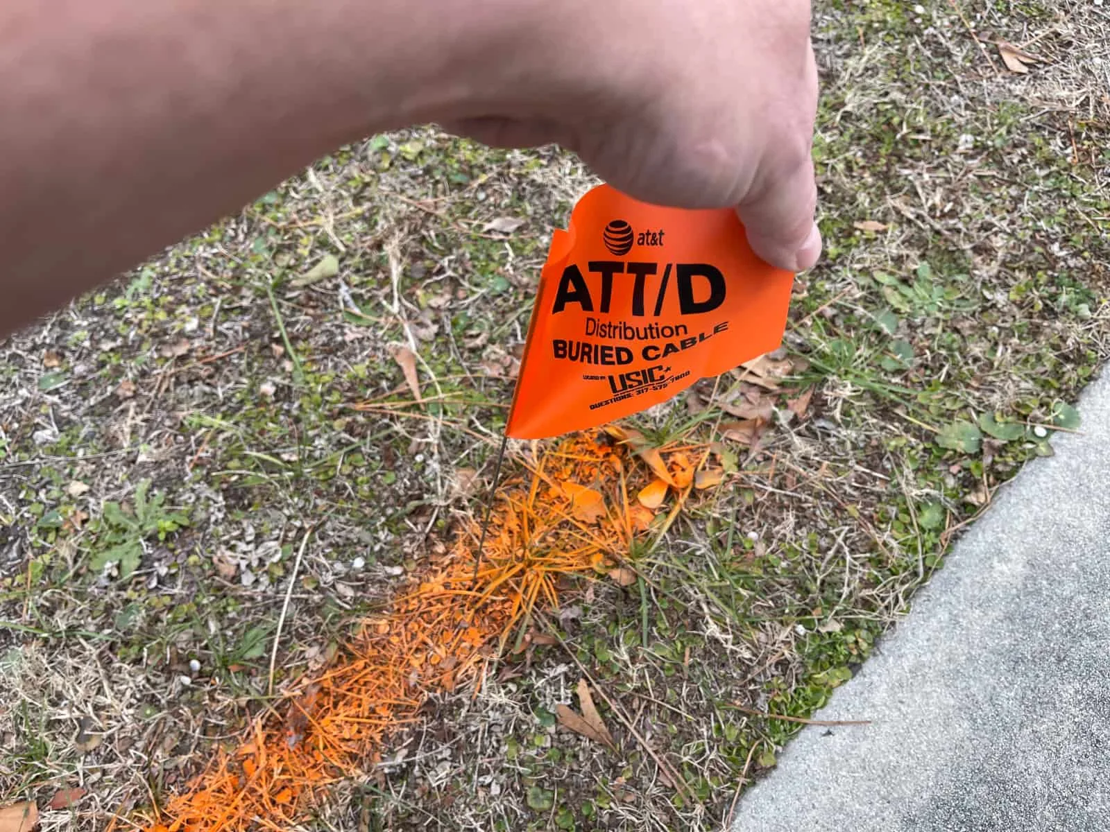 att-telephone-line-marking