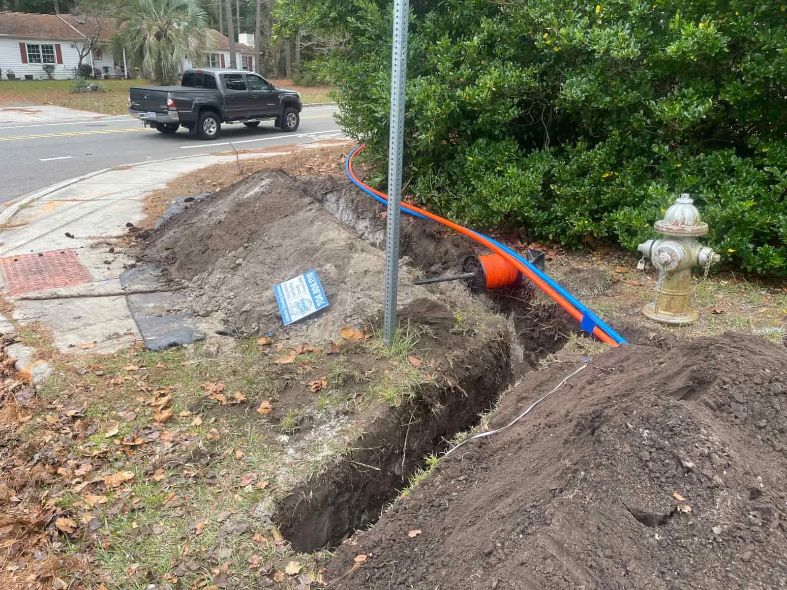 first-metronet-corner-trench