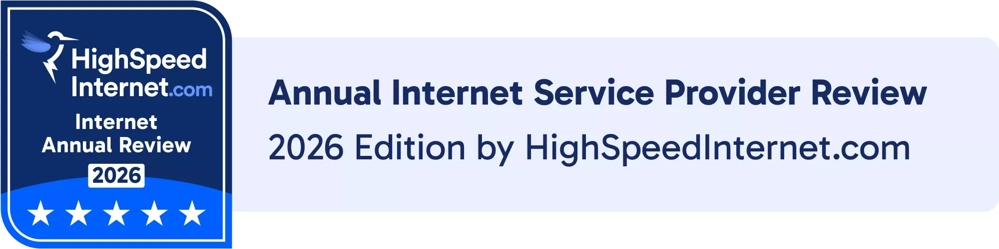 Annual Internet Service Provider Review banner 2026