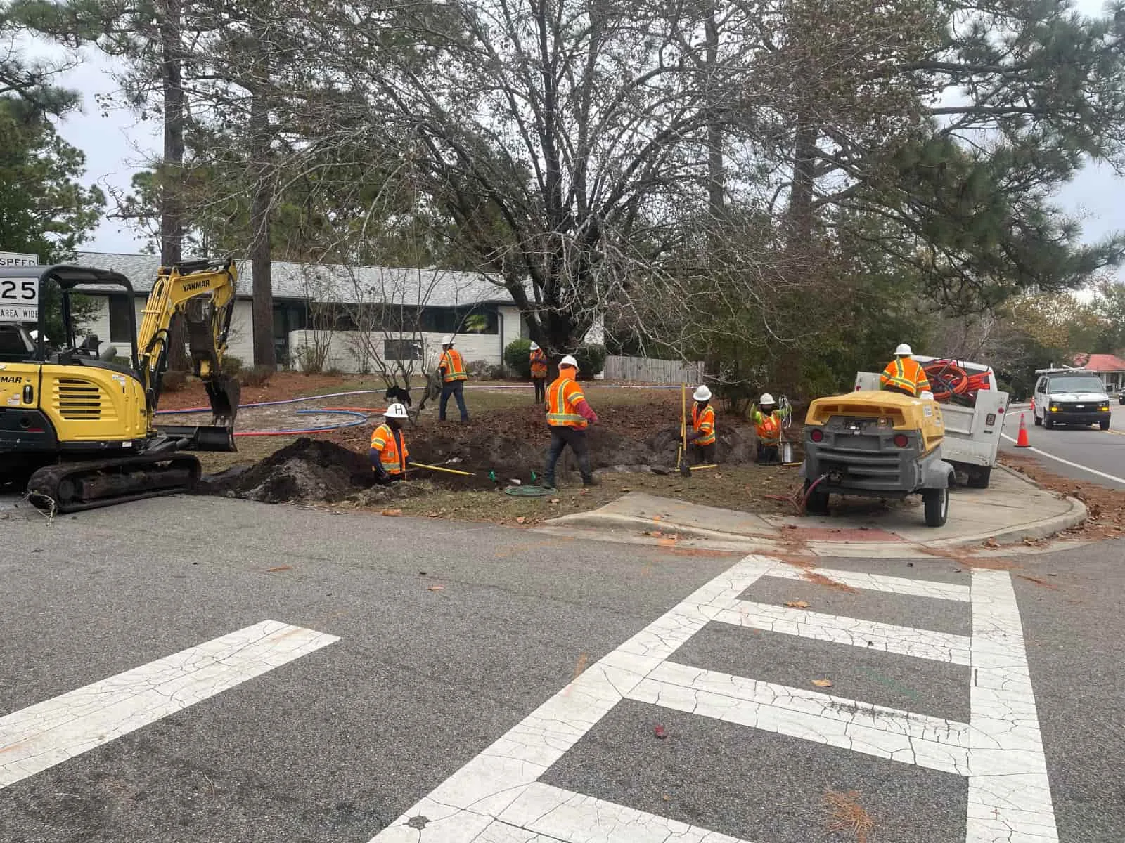 metronet-trenching-road-crossing
