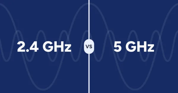 2.4 GHz versus 5 GHz
