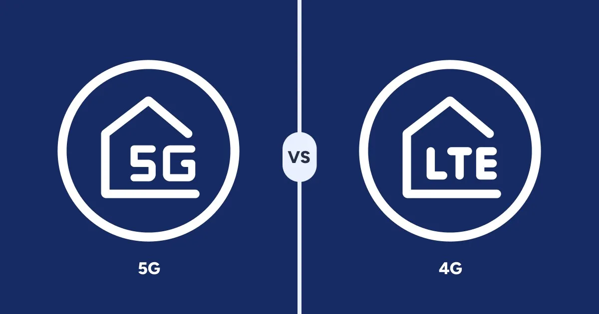 5G versus 4G