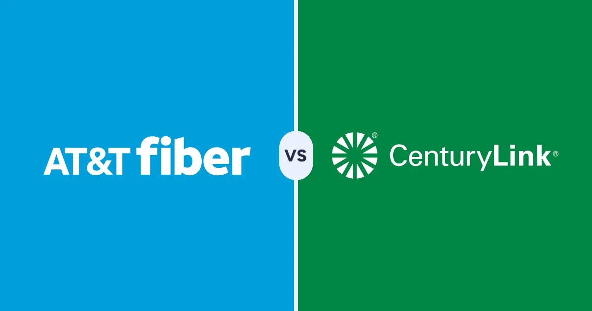 AT&T Fiber versus CenturyLink