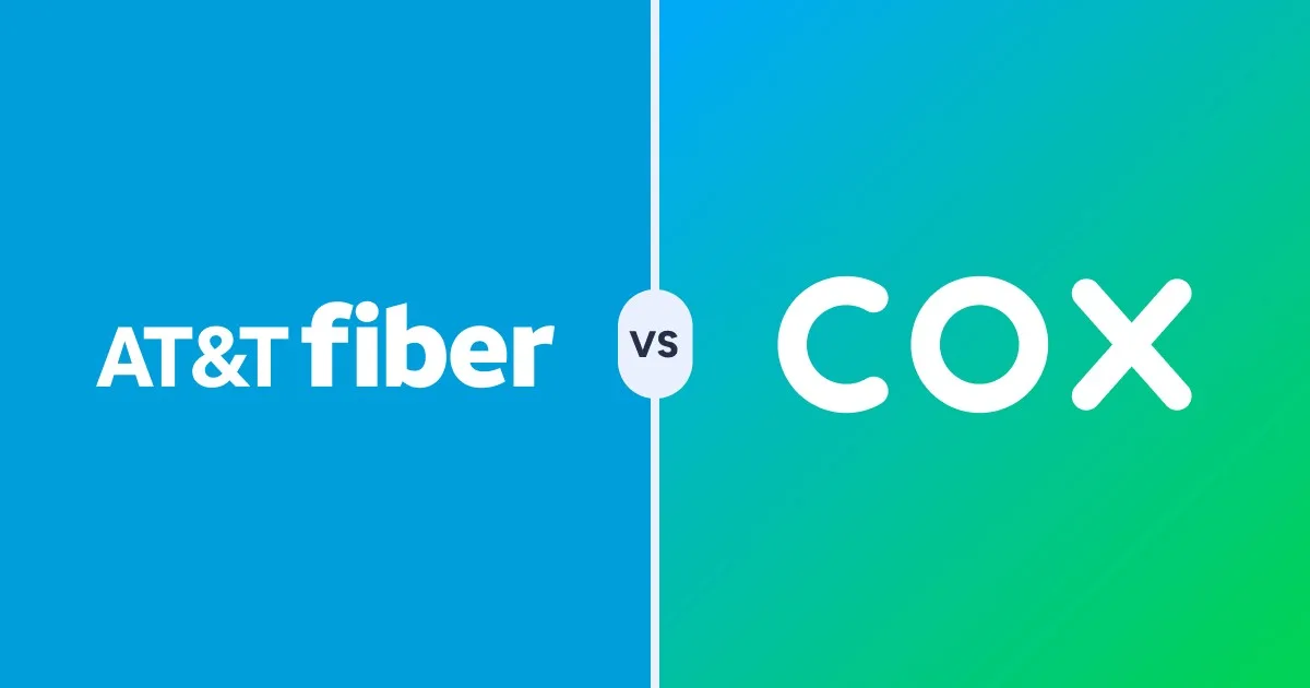 AT&T Fiber versus Cox