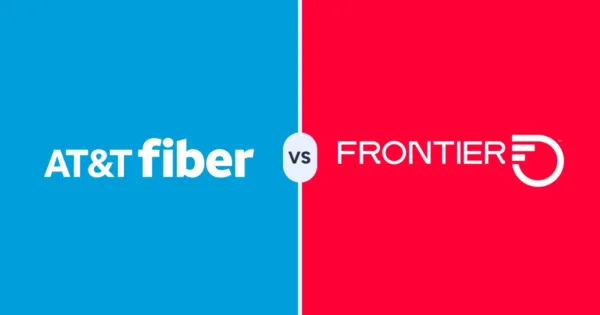 AT&T Fiber versus Frontier