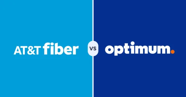 AT&T Fiber versus Optimum