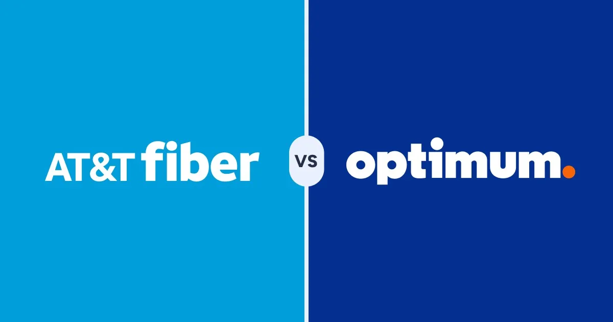 AT&T Fiber versus Optimum