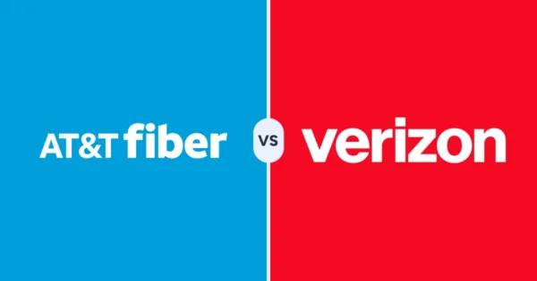 AT&T Fiber versus Verizon