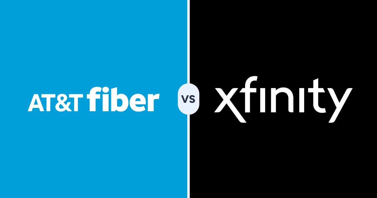 AT&T Fiber versus Xfinity