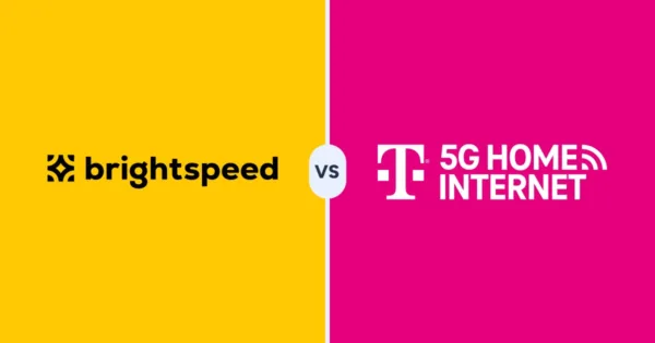 Brightspeed versus T-Mobile 5G Home Internet