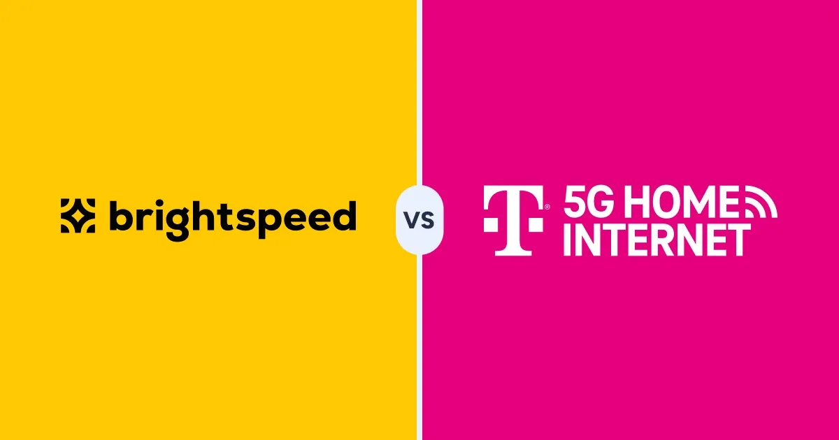 Brightspeed versus T-Mobile 5G Home Internet