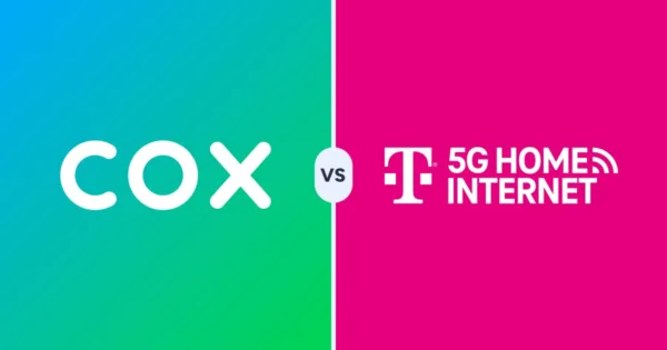 Cox versus T-Mobile 5G Home Internet